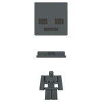 Mattel Minecraft Wither Skeleton (HKR68)