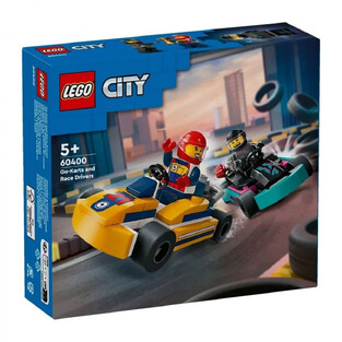 Lego City Go-karts And Race Drivers για 5+ ετών