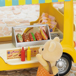 Sylvanian Families Παιχνίδι Μινιατούρα Hot Dog Van (5240)