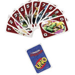 Uno The Amazing Spider-Man για 2-10 Παίκτες 7+ Ετών Mattel