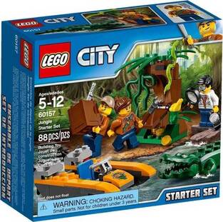 LEGO City Σετ Εκκίνησης Της Ζούγκλας 60157