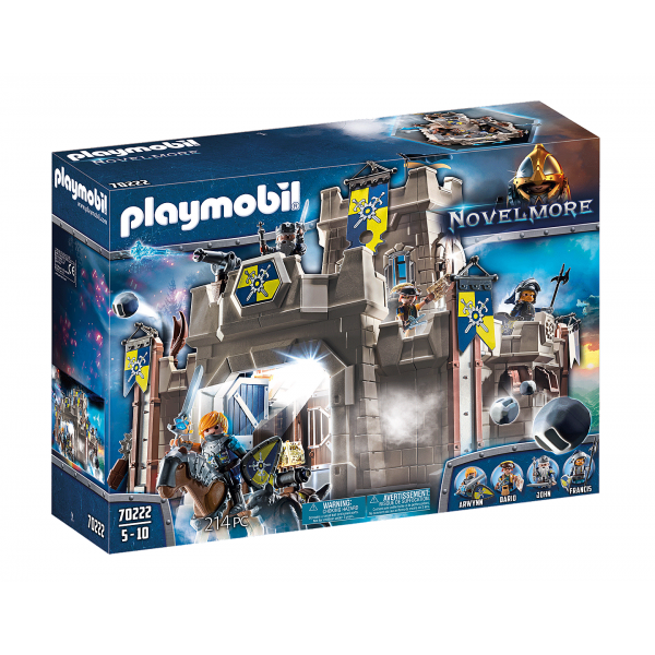 Playmobil NovelMore Φρούριο Του Νόβελμορ (70222)