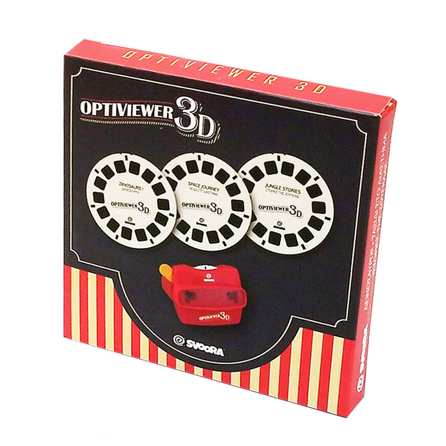 Svoora δίσκοι σετ 3 θέματα για 3d Optiviewer 03006
