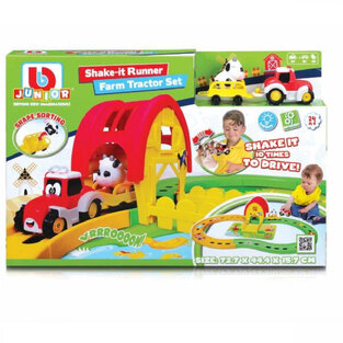 Burago Junior Shake-It Runner Farm Tractor s